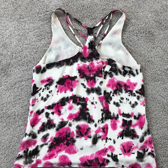 Parker silk camisole tank top. Size small - Picture 4 of 7